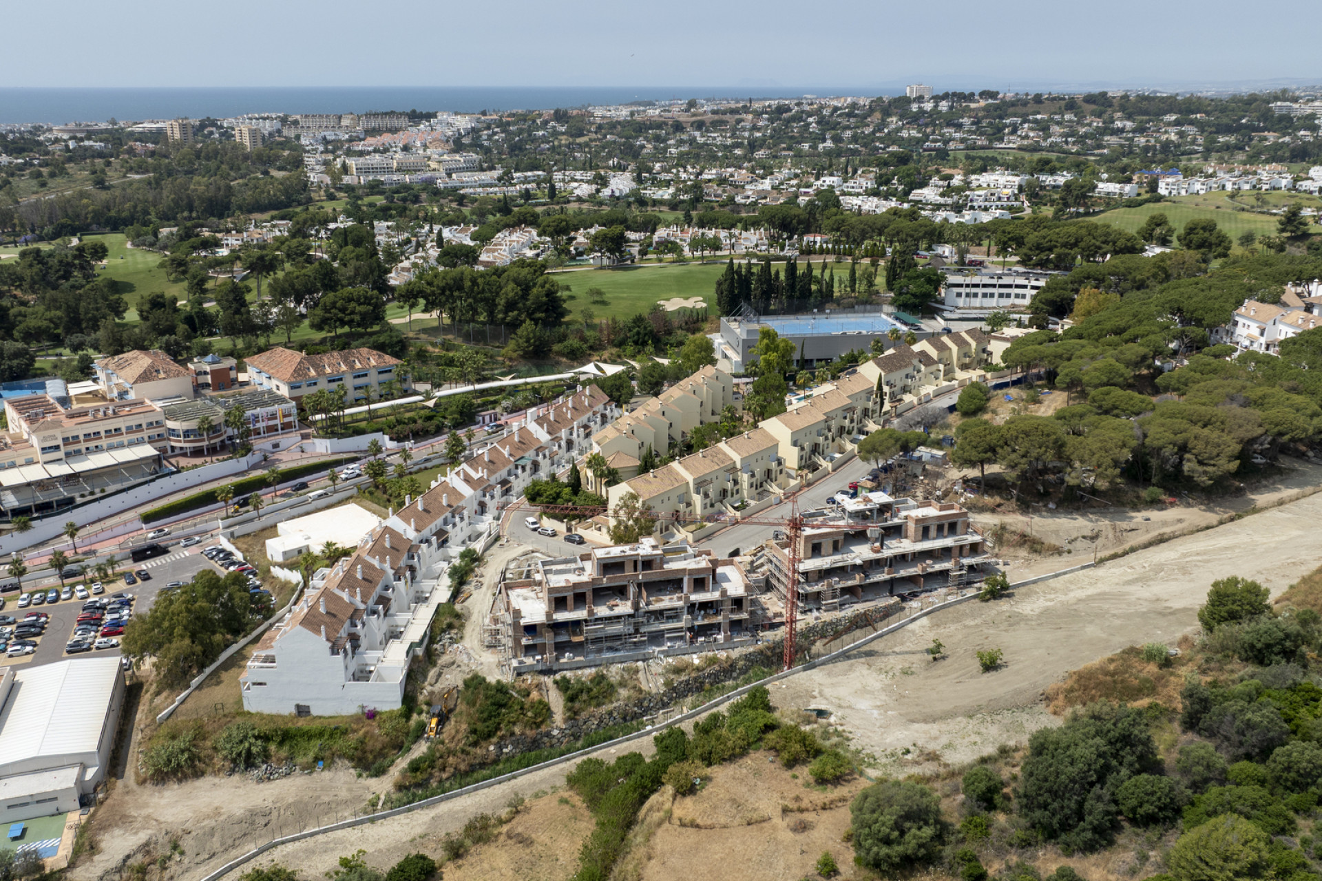 Nieuwbouw Woningen - Appartement / flat -
Marbella