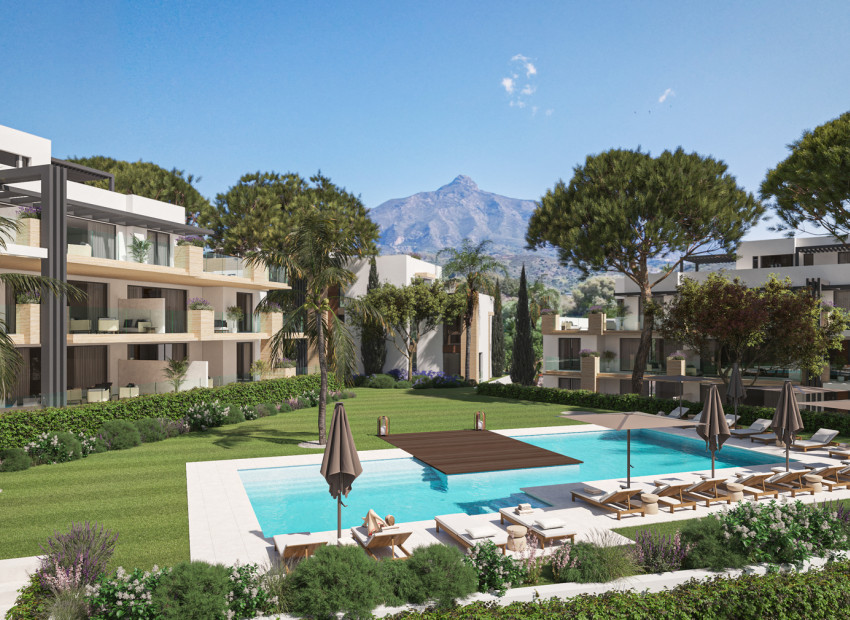 Nieuwbouw Woningen - Appartement / flat -
Marbella