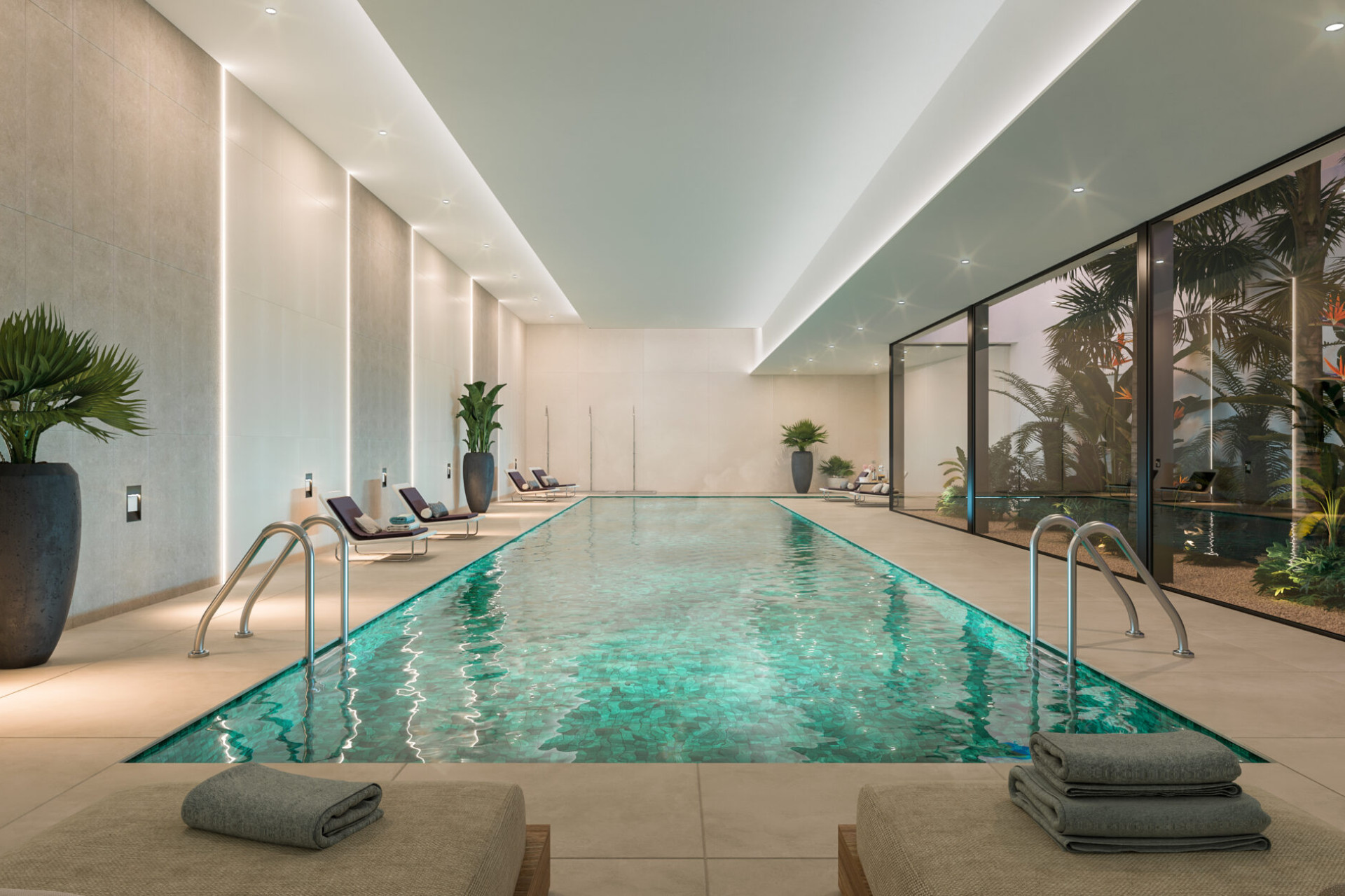 Nieuwbouw Woningen - Appartement / flat -
Marbella