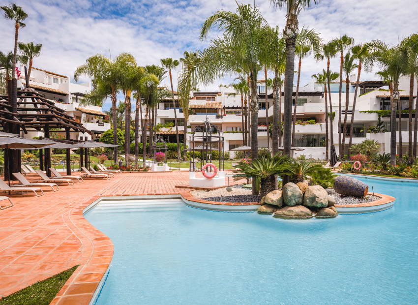 Nieuwbouw Woningen - Appartement / flat -
Marbella