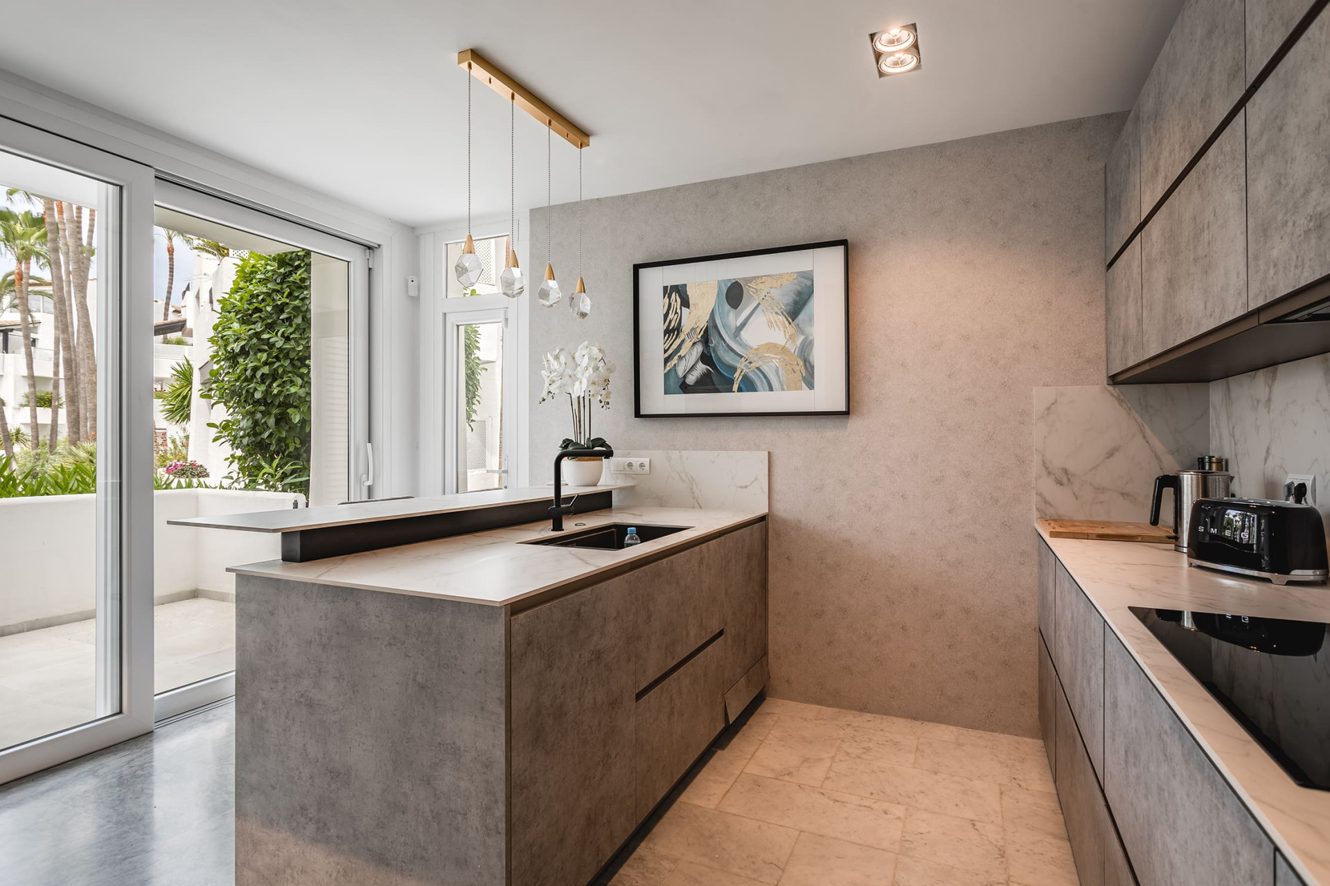 Nieuwbouw Woningen - Appartement / flat -
Marbella