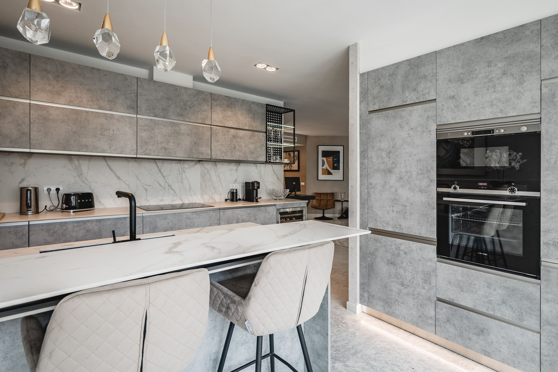 Nieuwbouw Woningen - Appartement / flat -
Marbella