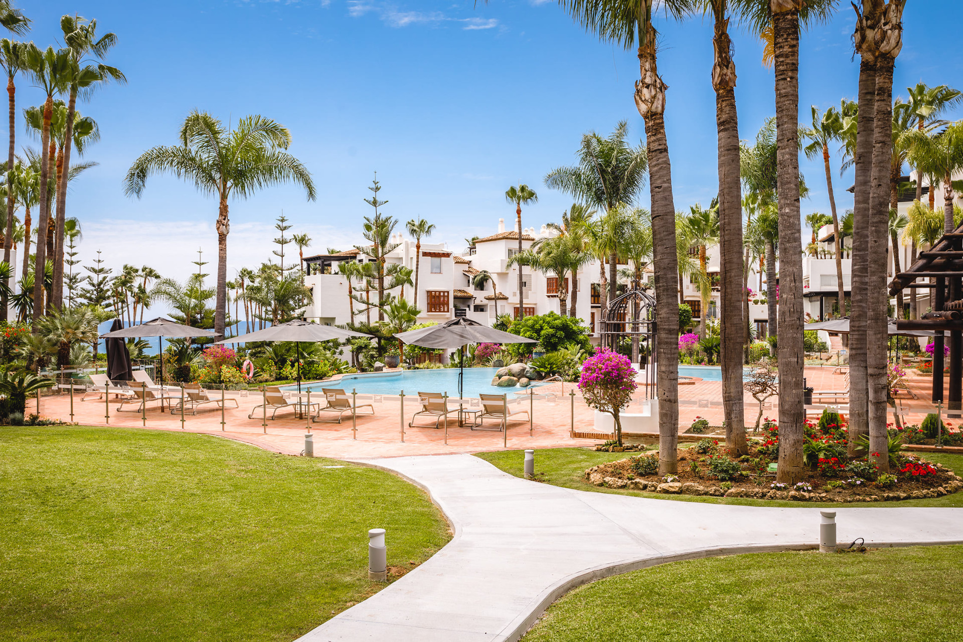 Nieuwbouw Woningen - Appartement / flat -
Marbella