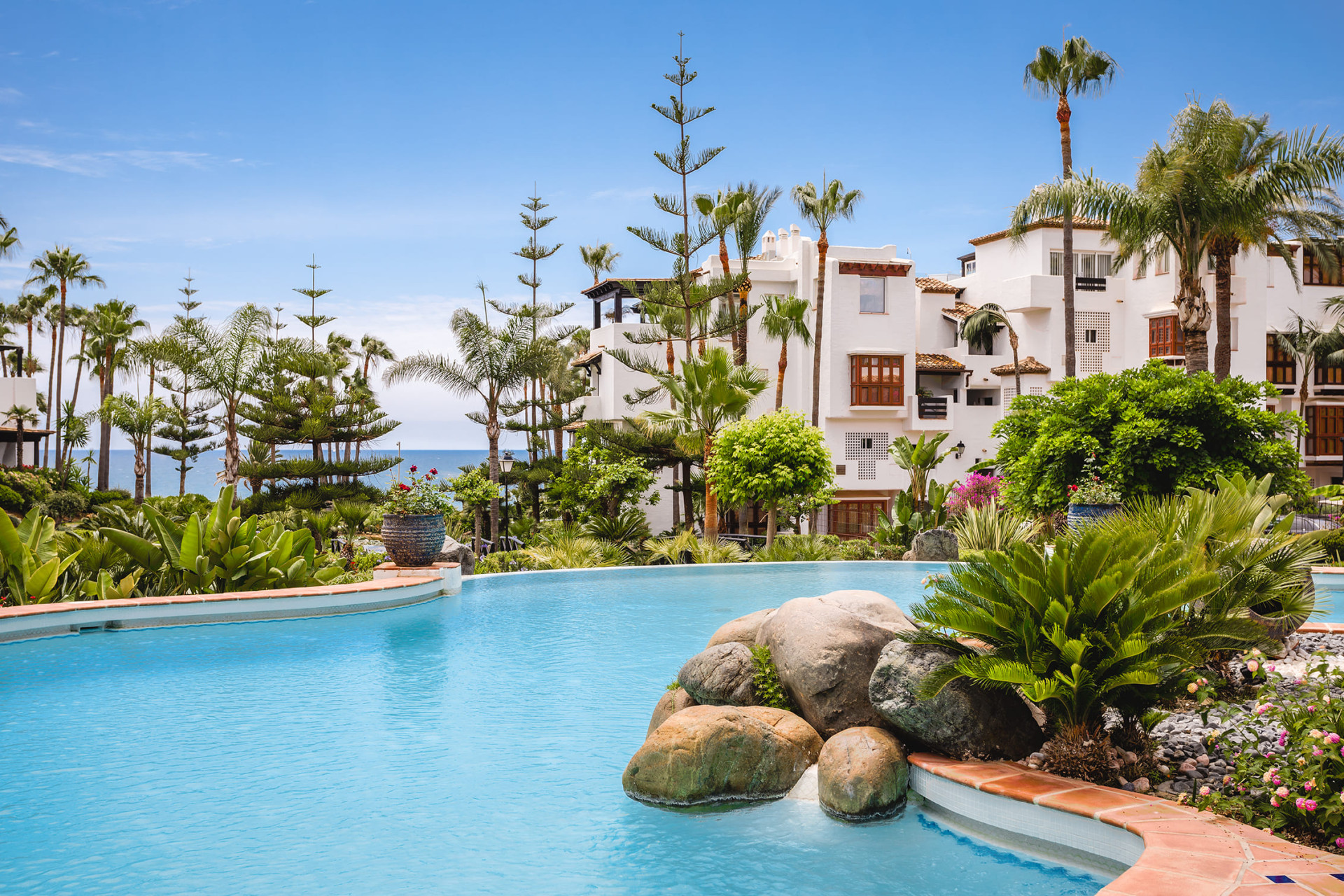 Nieuwbouw Woningen - Appartement / flat -
Marbella