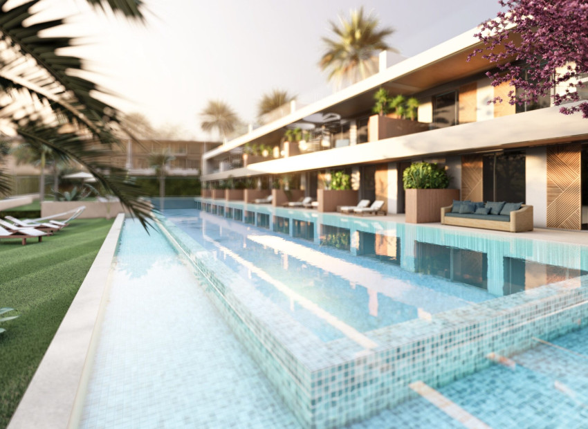 Nieuwbouw Woningen - Appartement / flat -
Marbella