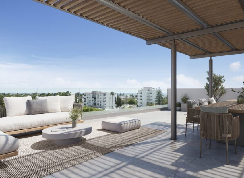Nieuwbouw Woningen - Appartement / flat -
Marbella