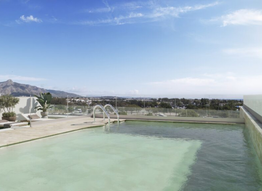 Nieuwbouw Woningen - Appartement / flat -
Marbella