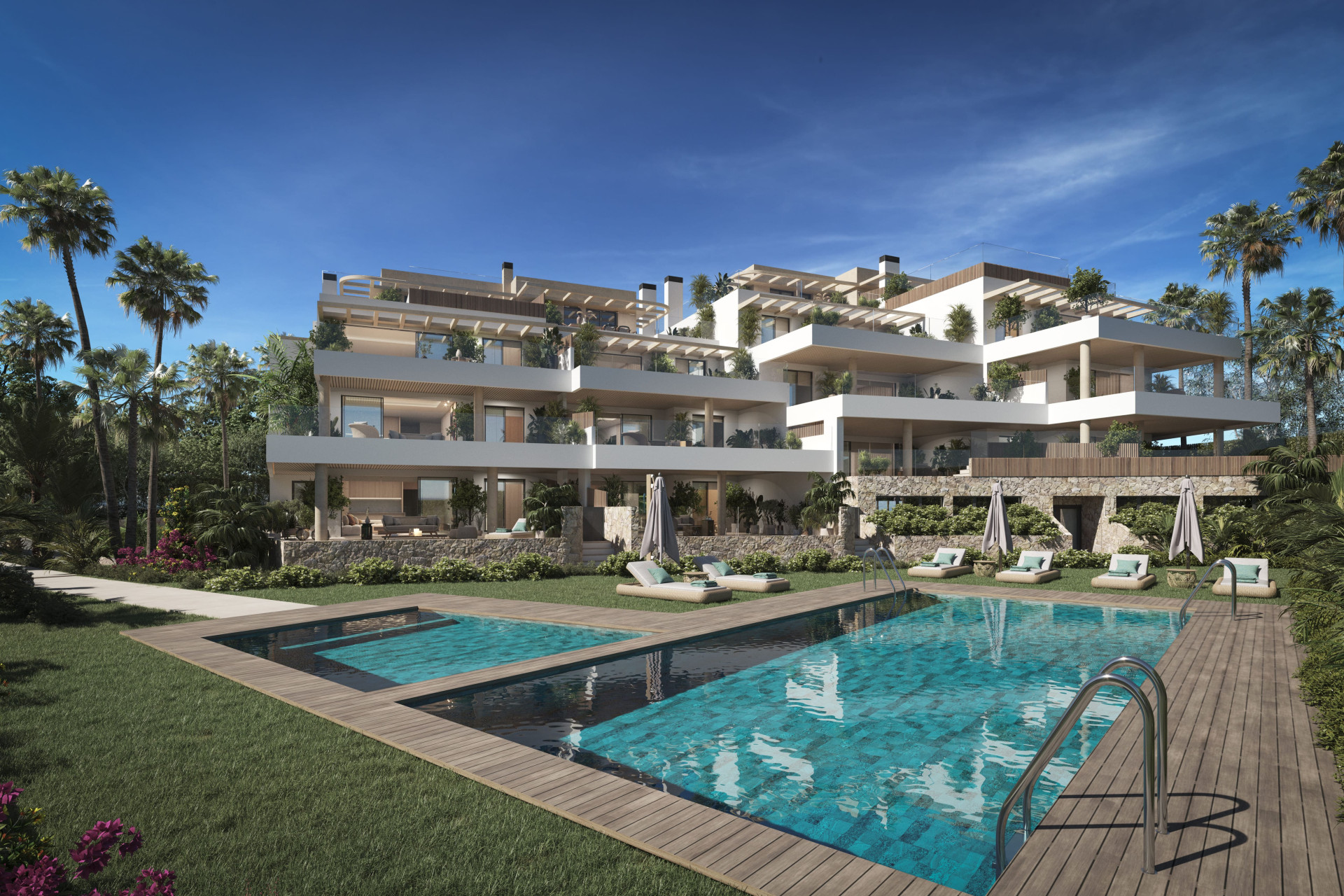 Nieuwbouw Woningen - Appartement / flat -
Marbella