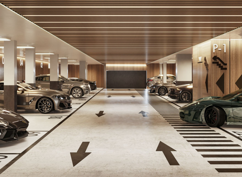 Nieuwbouw Woningen - Appartement / flat -
Marbella