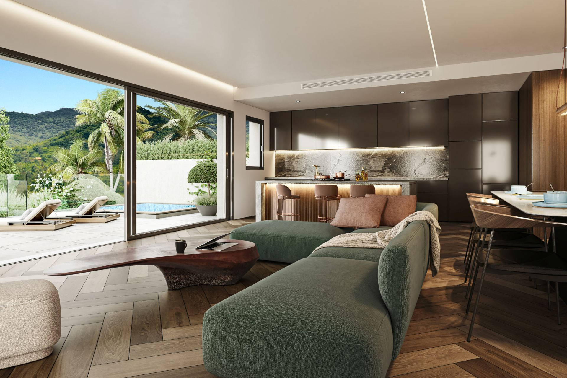 Nieuwbouw Woningen - Appartement / flat -
Marbella