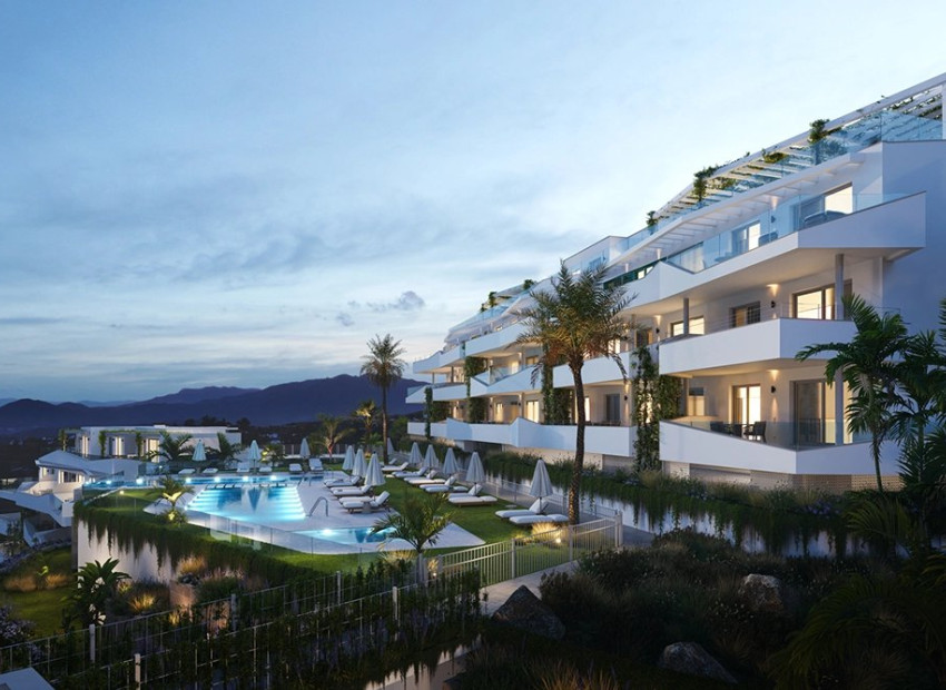 Nieuwbouw Woningen - Appartement / flat -
Mijas