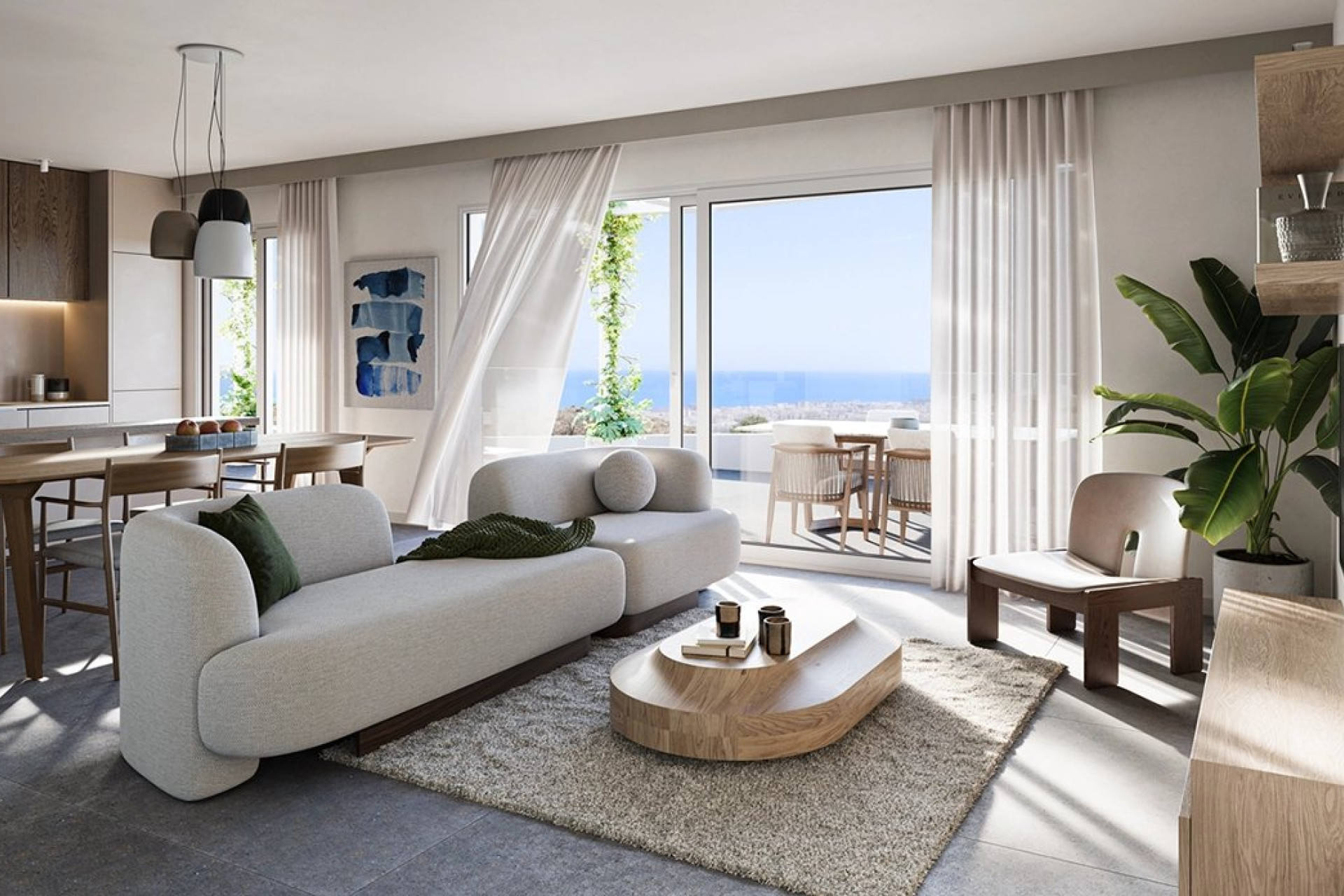 Nieuwbouw Woningen - Appartement / flat -
Mijas