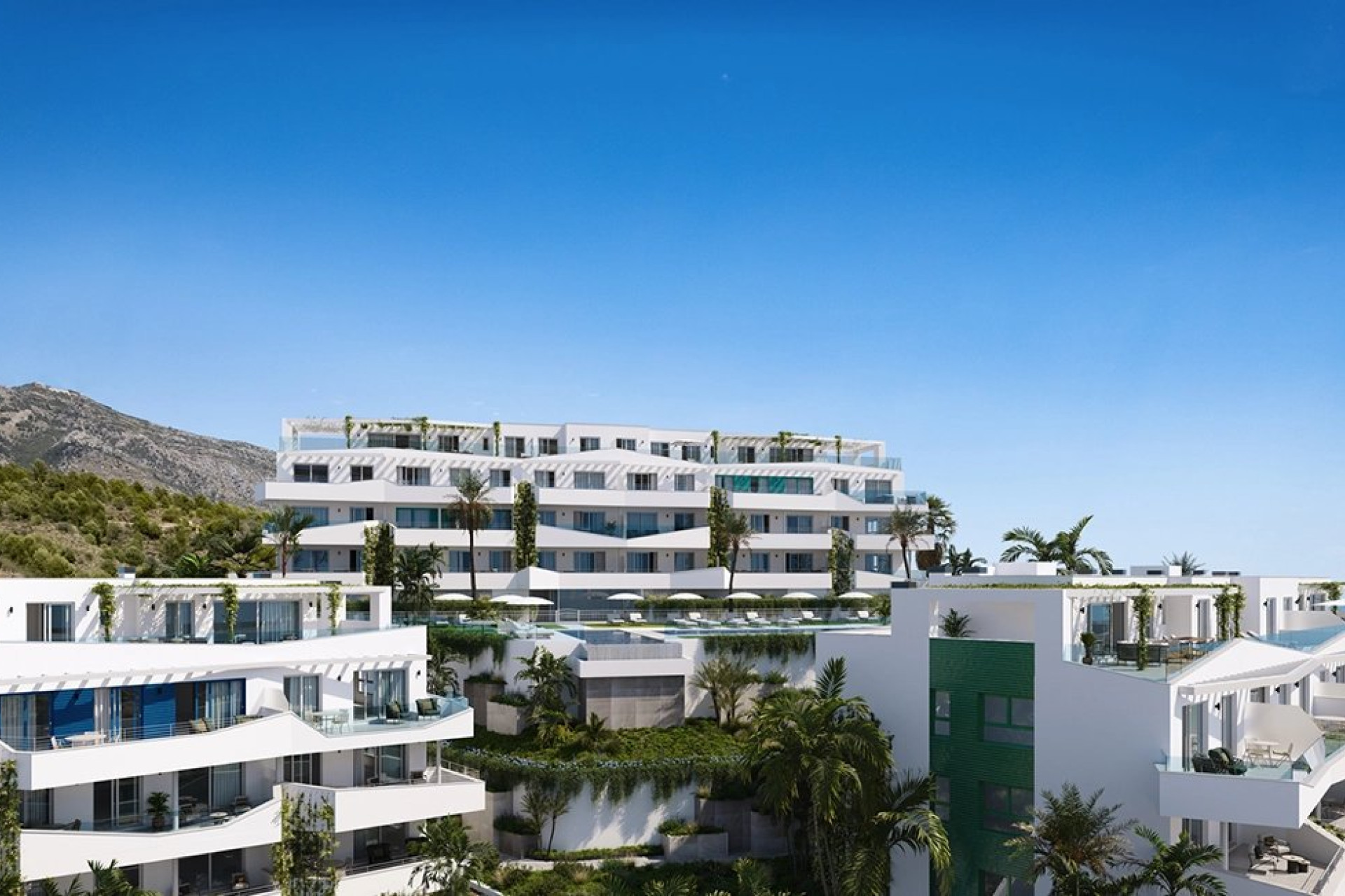 Nieuwbouw Woningen - Appartement / flat -
Mijas