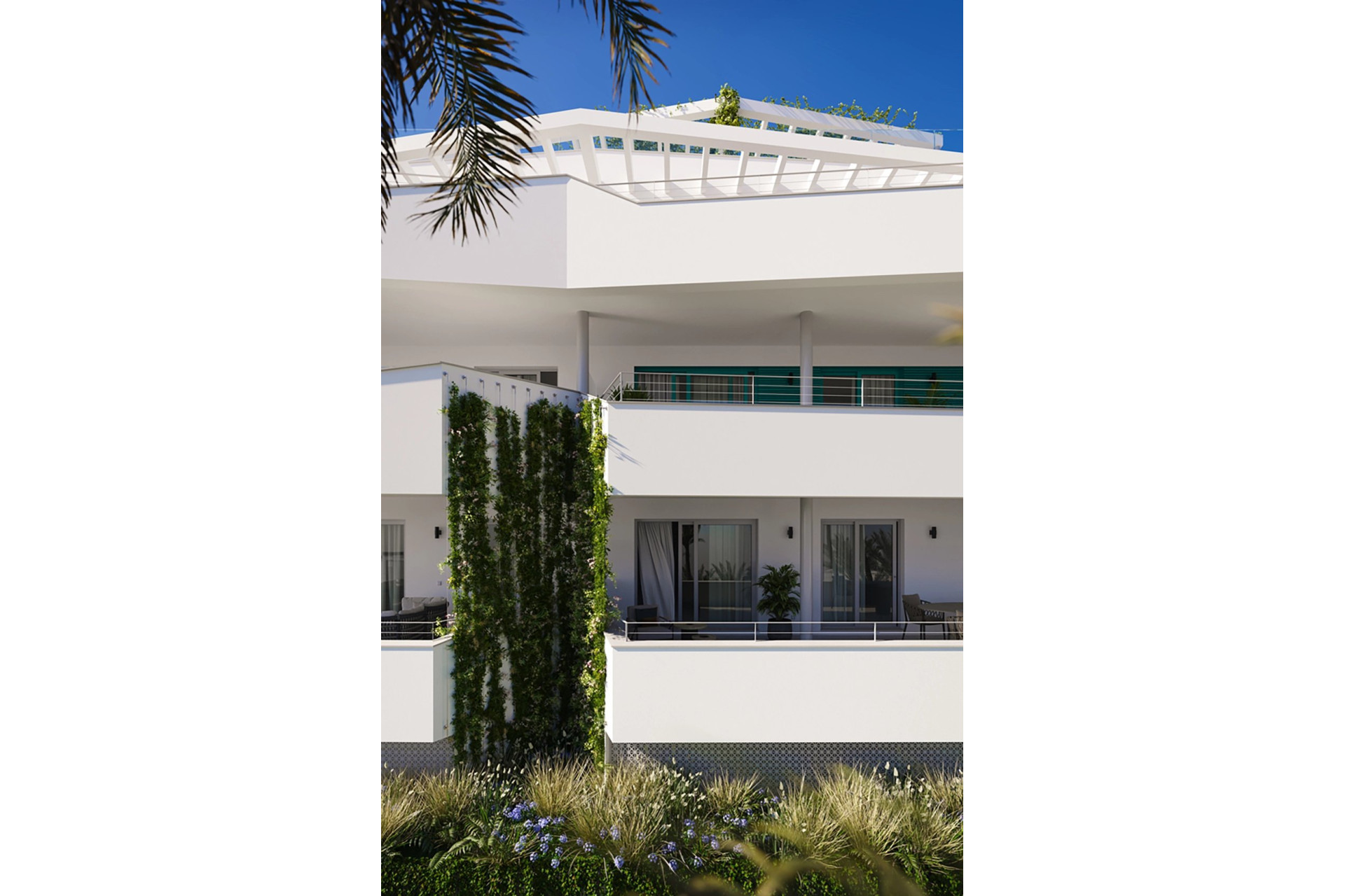 Nieuwbouw Woningen - Appartement / flat -
Mijas