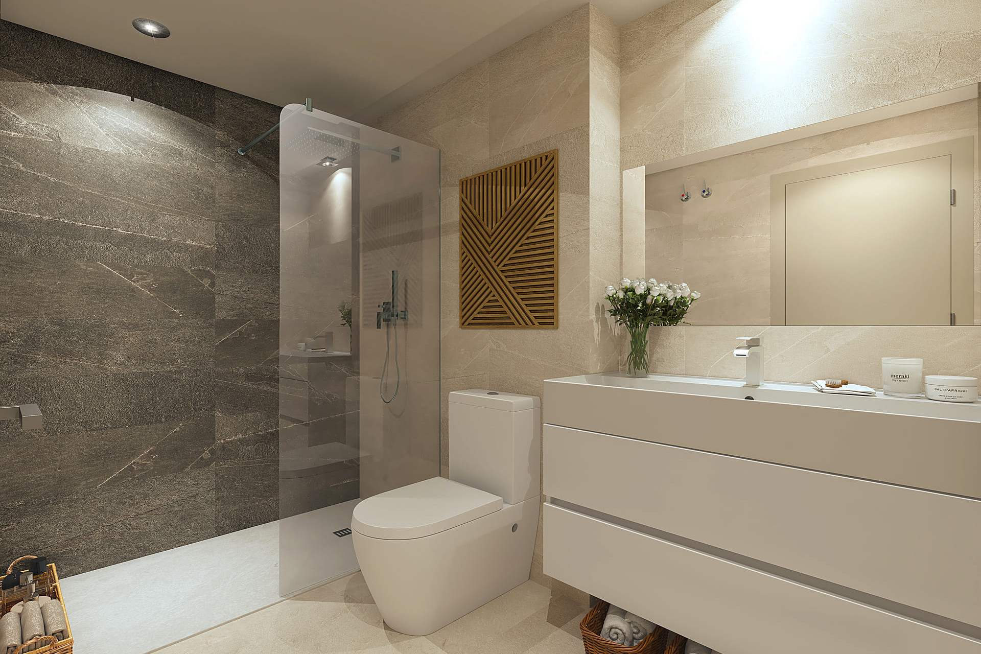 Nieuwbouw Woningen - Appartement / flat -
Mijas