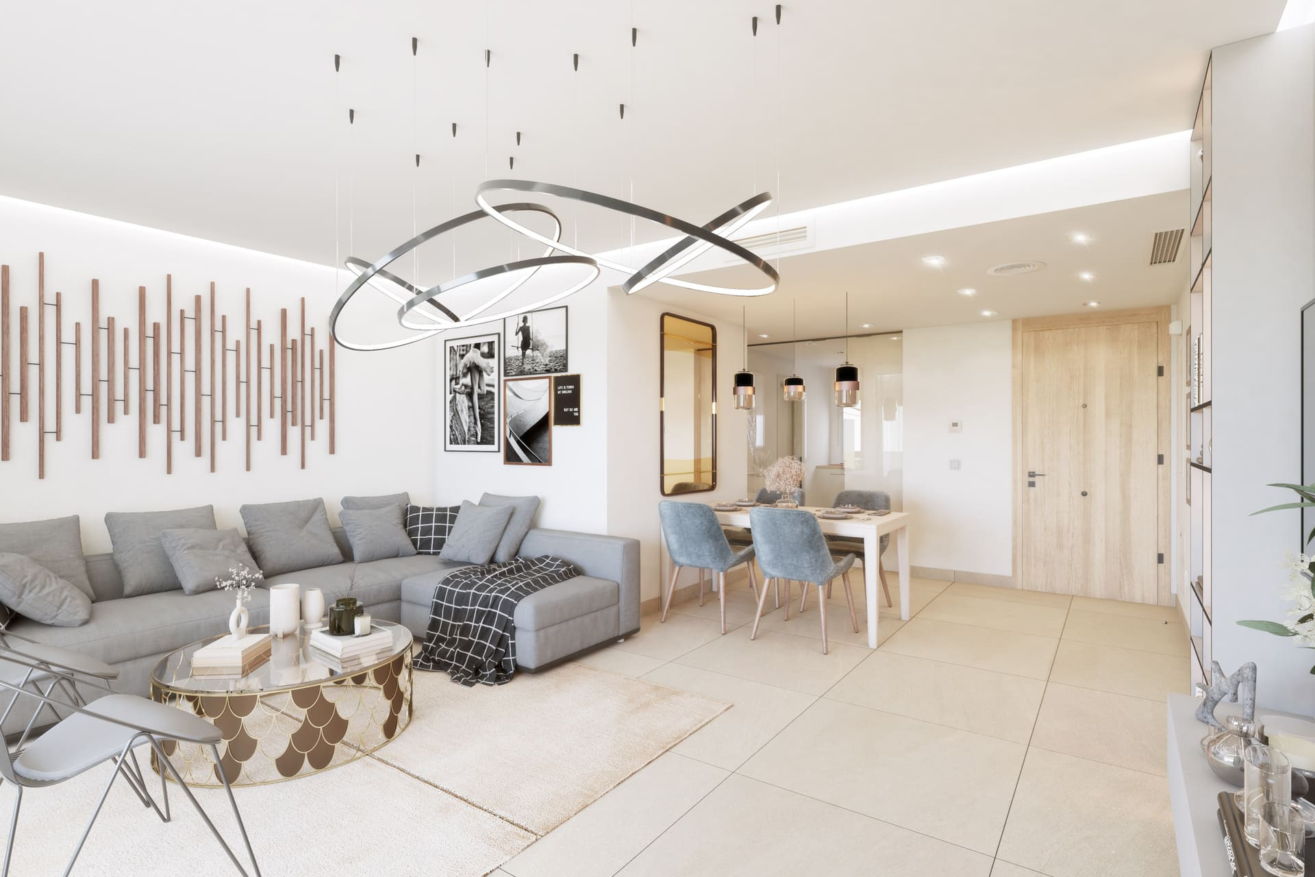 Nieuwbouw Woningen - Appartement / flat -
Mijas