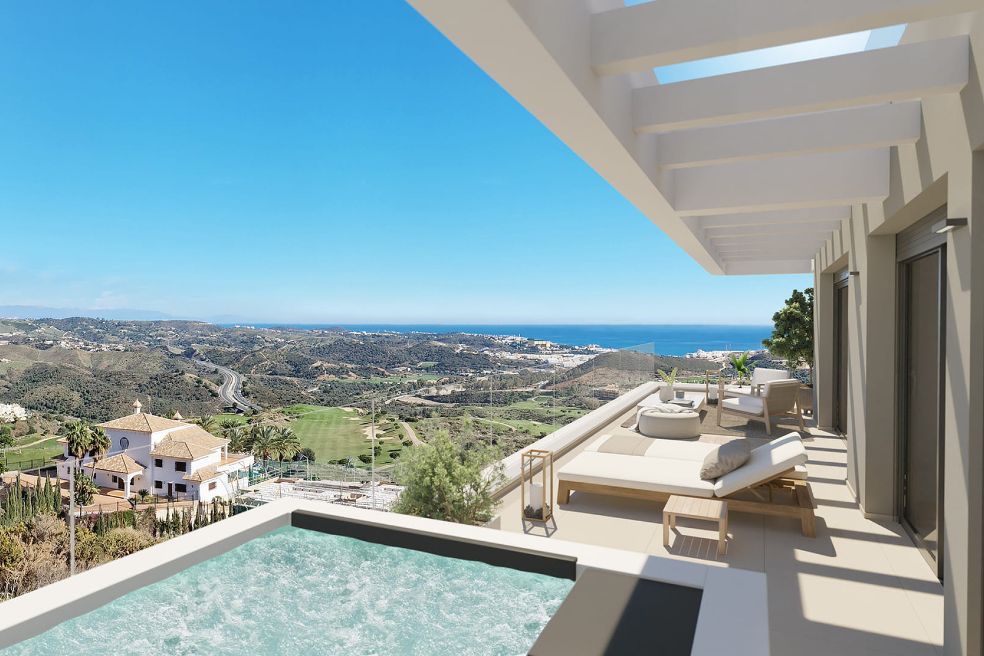 Nieuwbouw Woningen - Appartement / flat -
Mijas