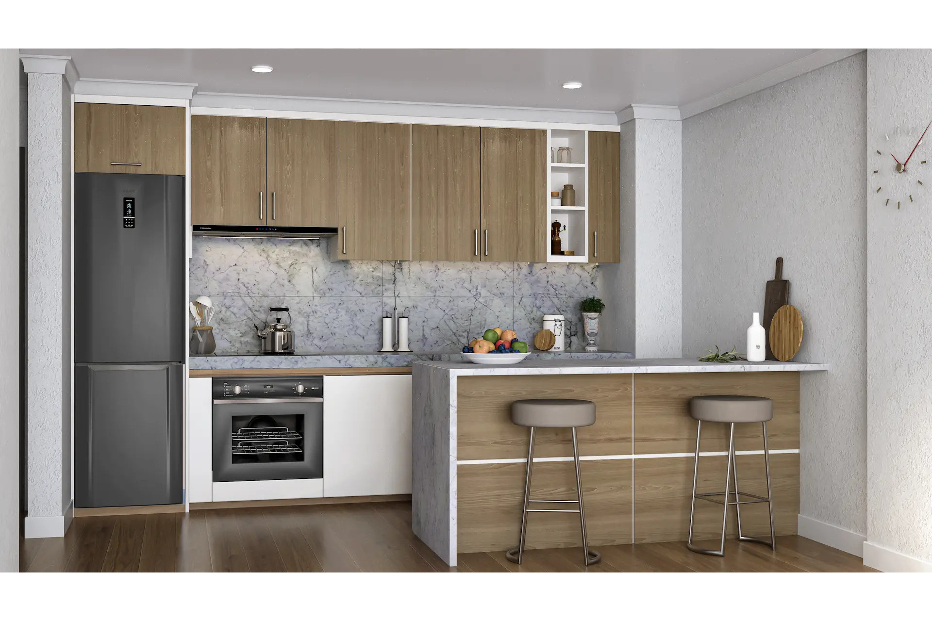 Nieuwbouw Woningen - Appartement / flat -
Mijas