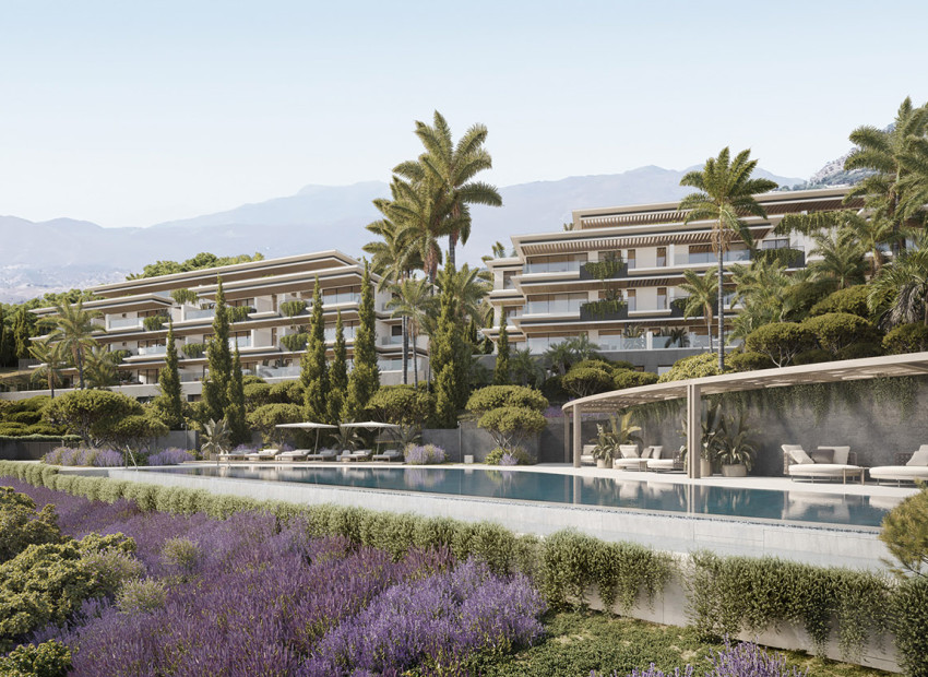 Nieuwbouw Woningen - Appartement / flat -
Mijas