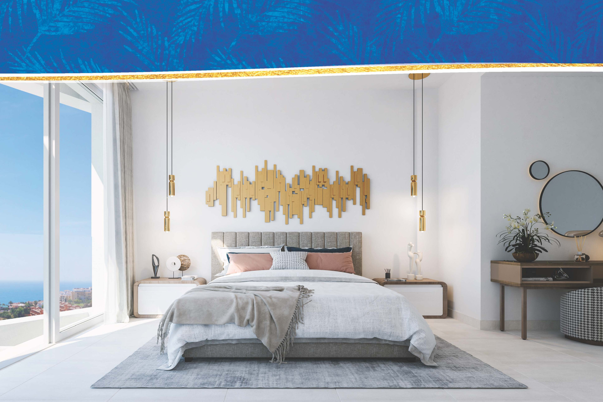 Nieuwbouw Woningen - Appartement / flat -
Mijas