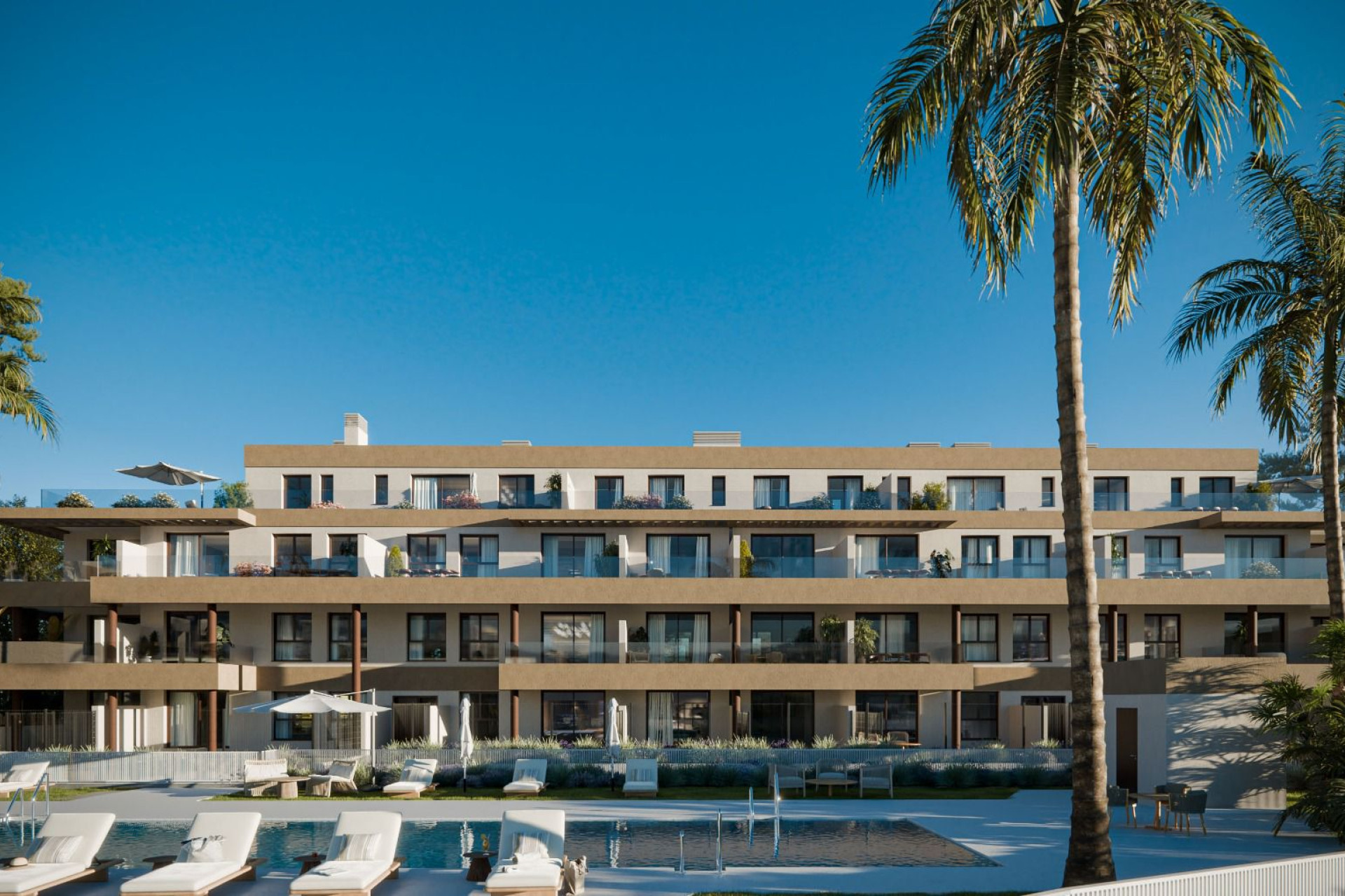 Nieuwbouw Woningen - Appartement / flat -
Mijas