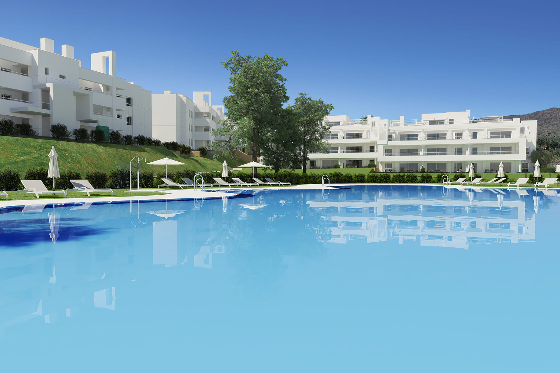 Nieuwbouw Woningen - Appartement / flat -
Mijas