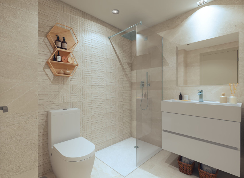 Nieuwbouw Woningen - Appartement / flat -
Mijas