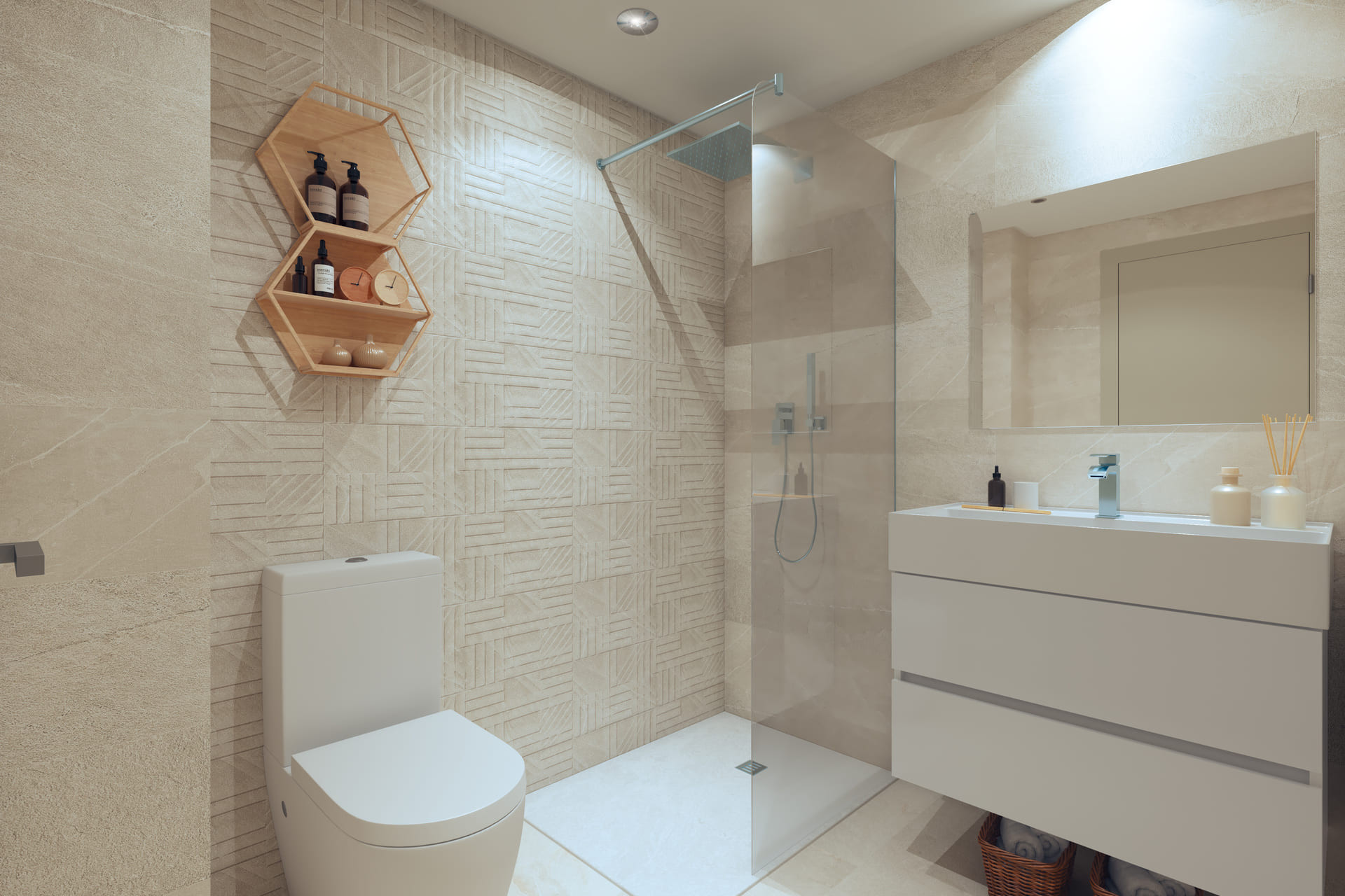 Nieuwbouw Woningen - Appartement / flat -
Mijas