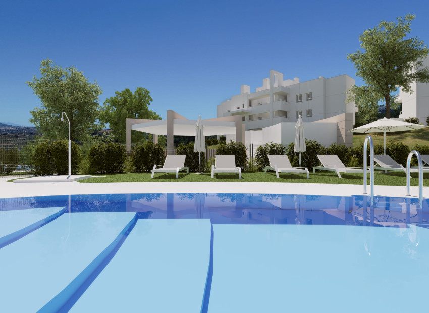 Nieuwbouw Woningen - Appartement / flat -
Mijas