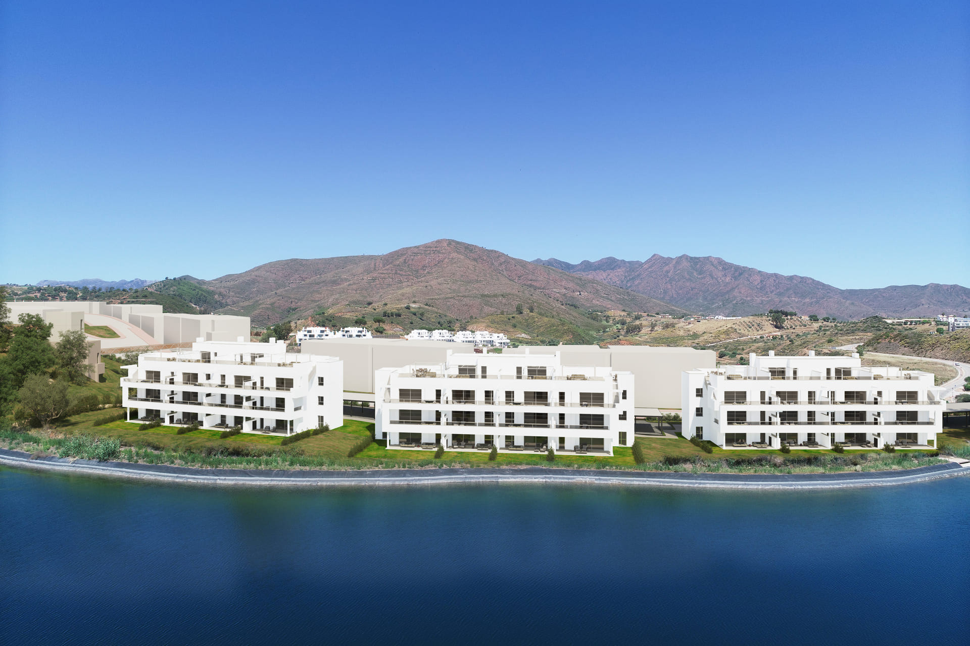 Nieuwbouw Woningen - Appartement / flat -
Mijas