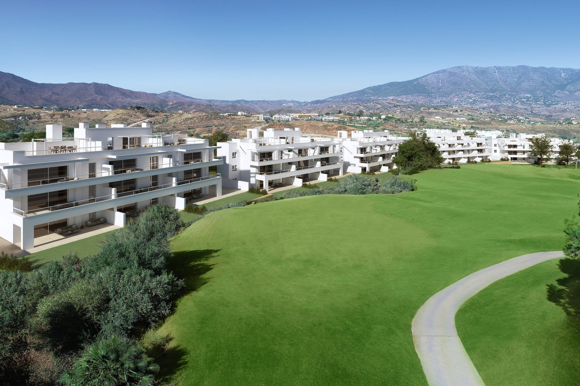 Nieuwbouw Woningen - Appartement / flat -
Mijas