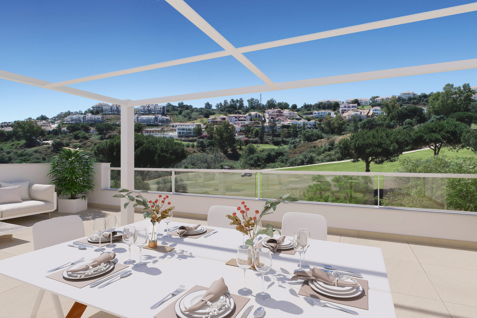 Nieuwbouw Woningen - Appartement / flat -
Mijas
