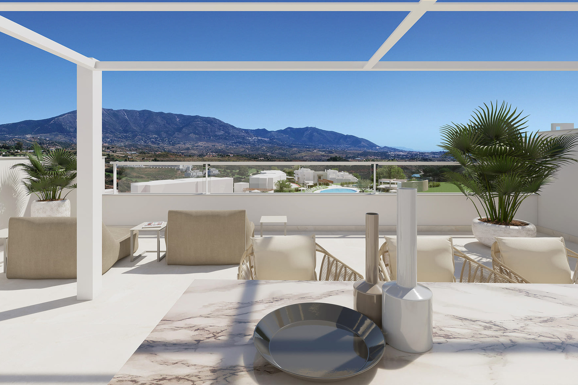 Nieuwbouw Woningen - Appartement / flat -
Mijas