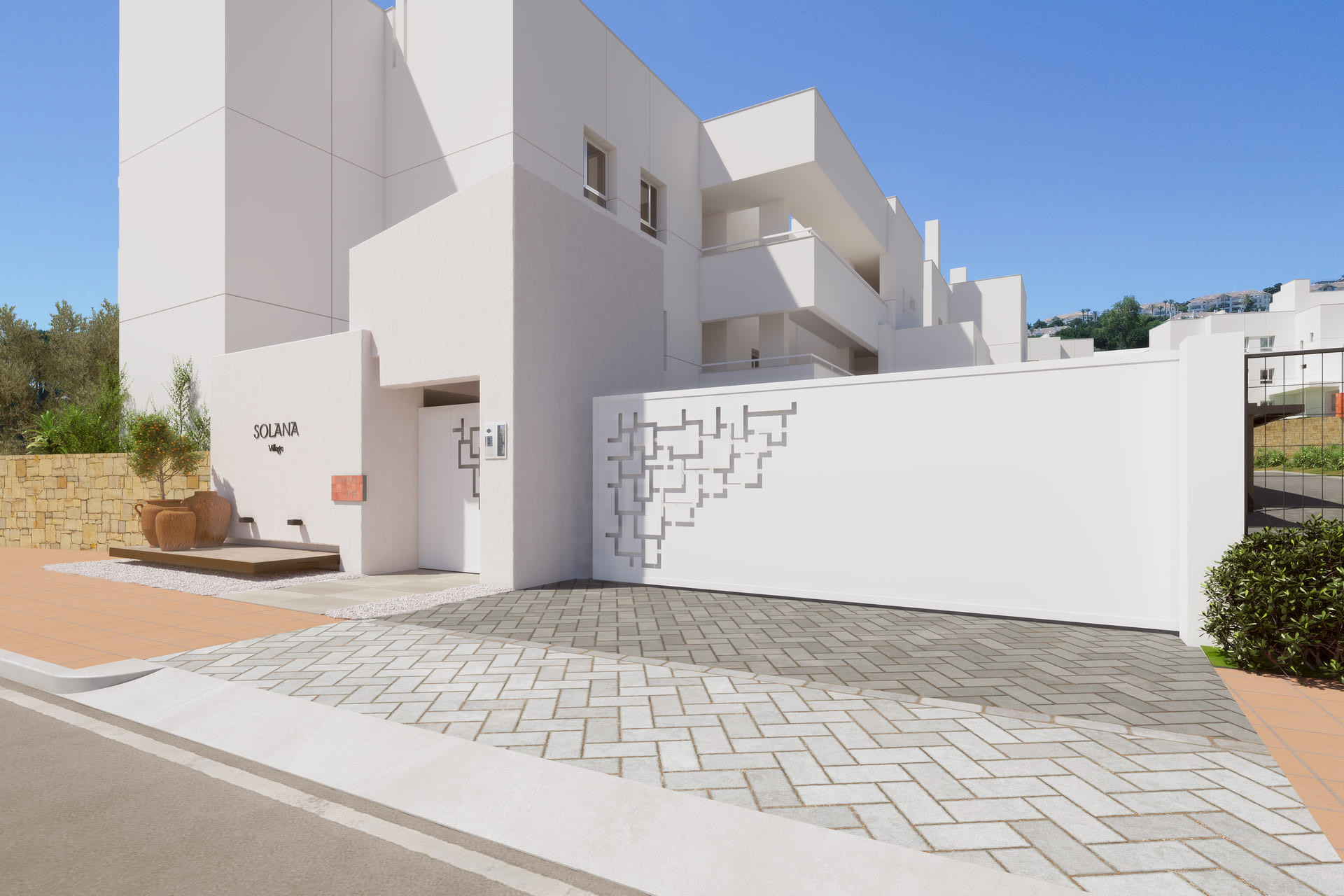 Nieuwbouw Woningen - Appartement / flat -
Mijas