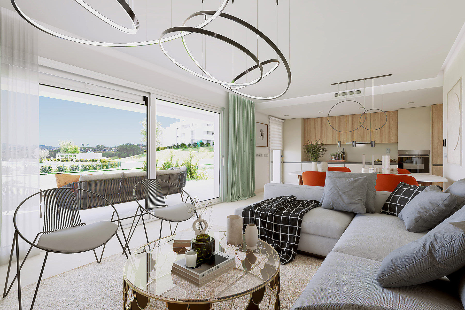 Nieuwbouw Woningen - Appartement / flat -
Mijas