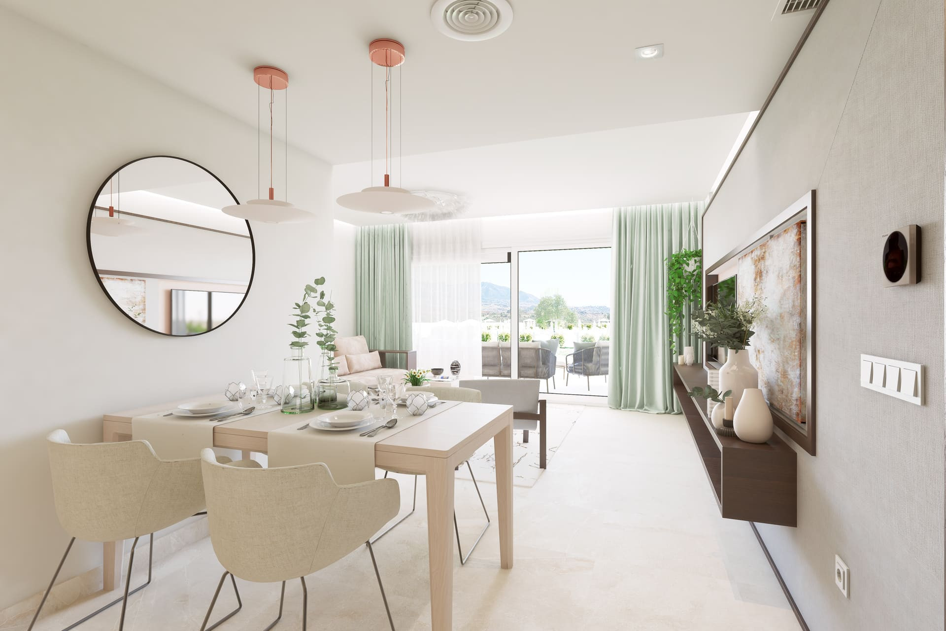Nieuwbouw Woningen - Appartement / flat -
Mijas