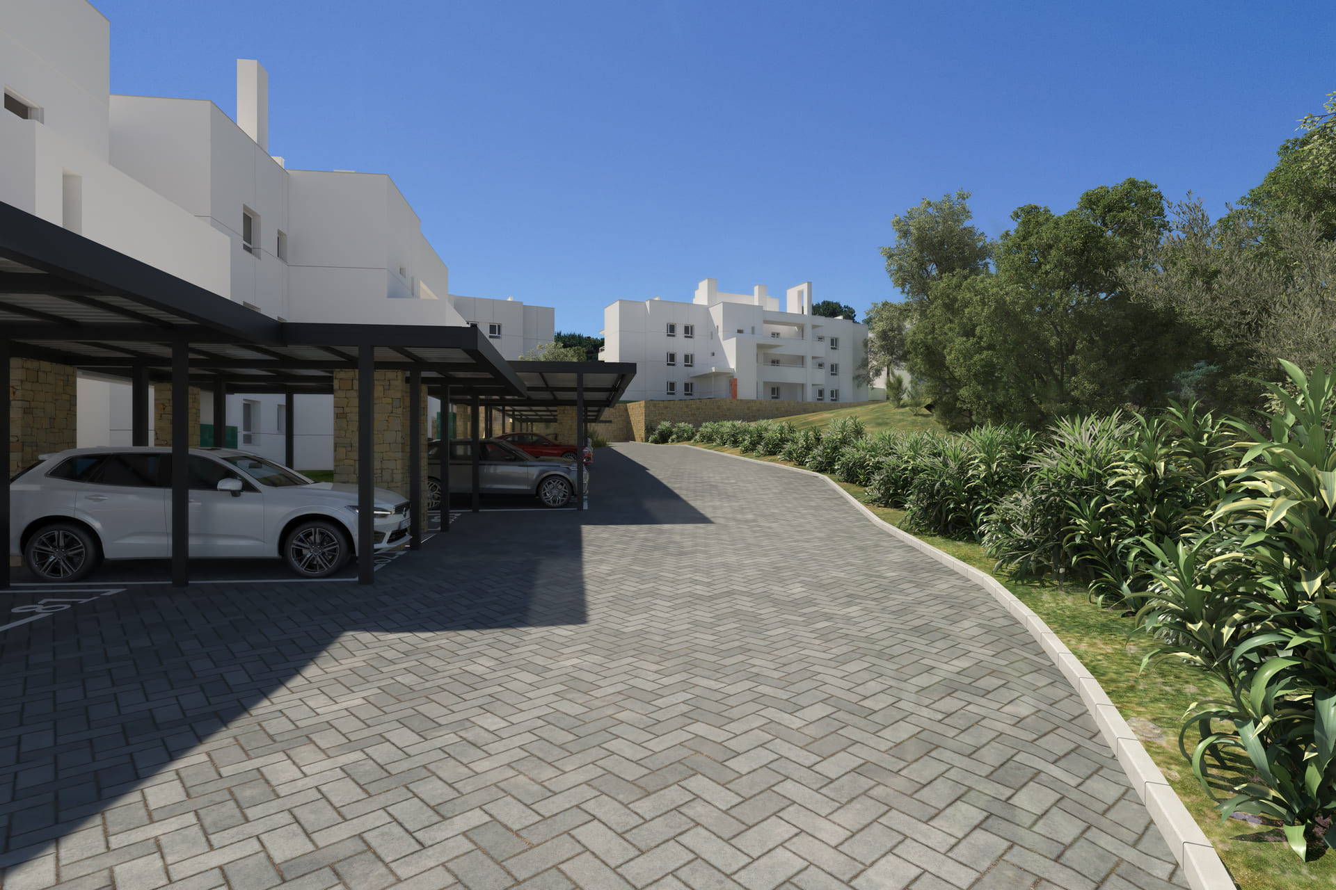 Nieuwbouw Woningen - Appartement / flat -
Mijas