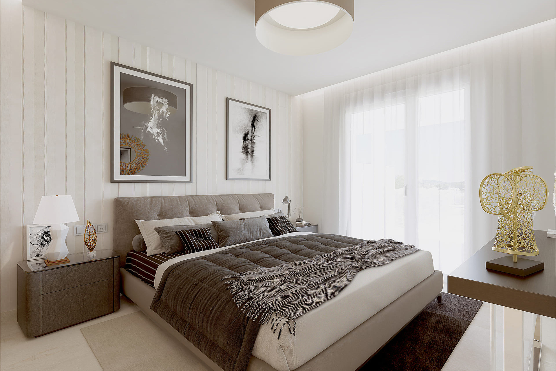Nieuwbouw Woningen - Appartement / flat -
Mijas