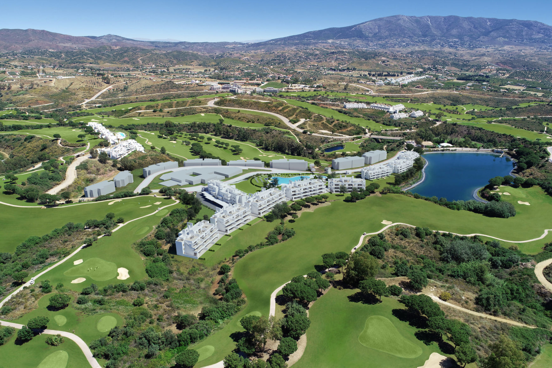 Nieuwbouw Woningen - Appartement / flat -
Mijas