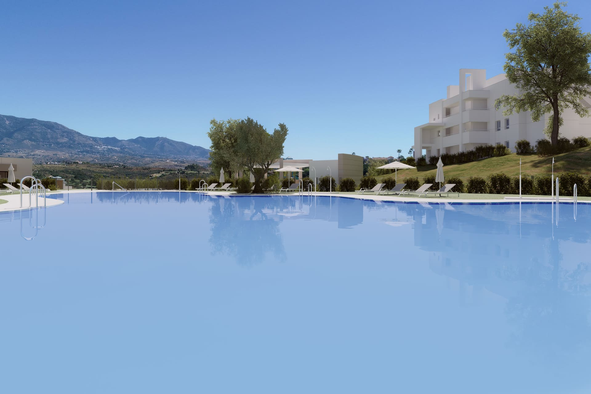 Nieuwbouw Woningen - Appartement / flat -
Mijas