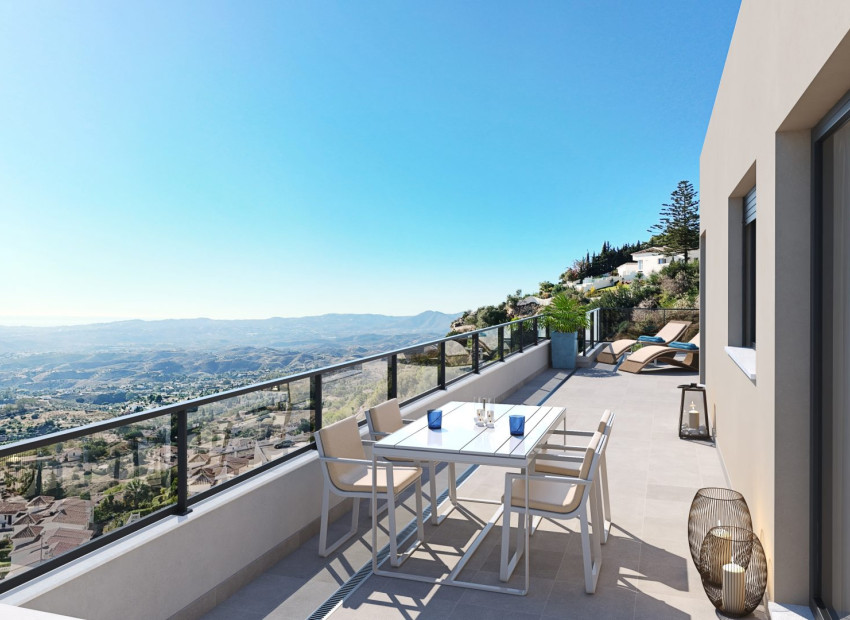 Nieuwbouw Woningen - Appartement / flat -
Mijas