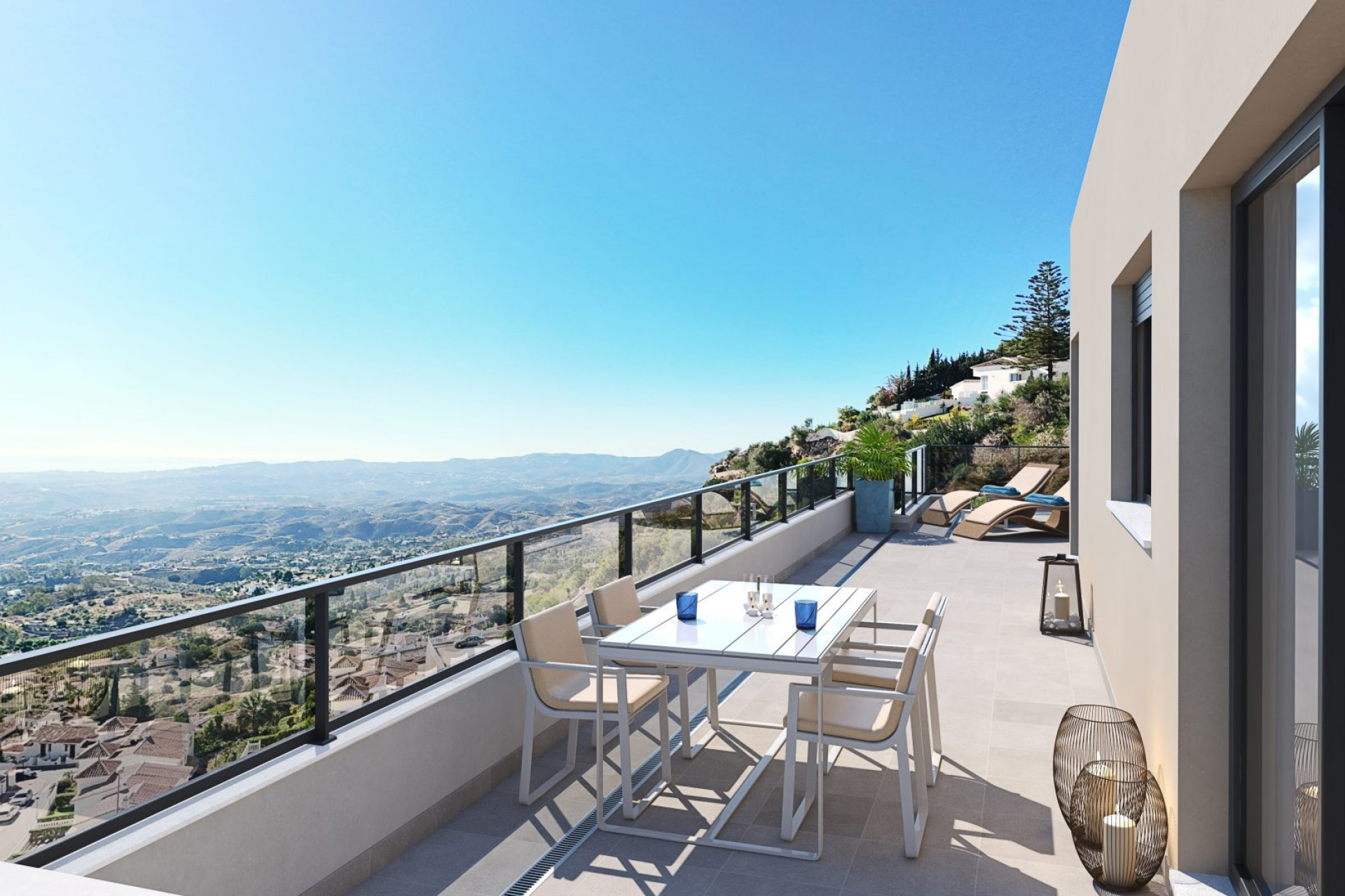Nieuwbouw Woningen - Appartement / flat -
Mijas