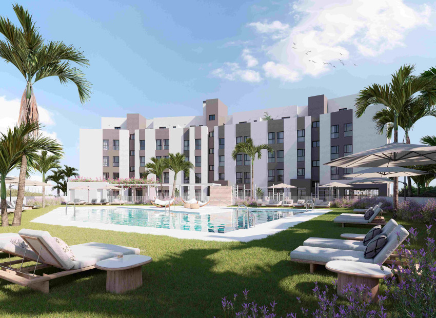Nieuwbouw Woningen - Appartement / flat -
Mijas