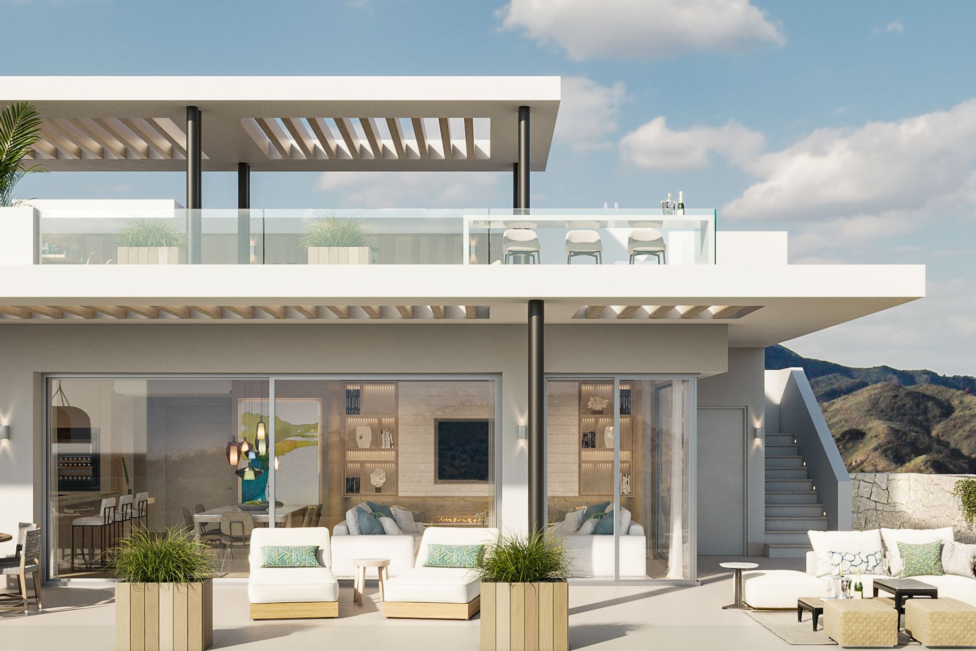 Nieuwbouw Woningen - Appartement / flat -
Ojén