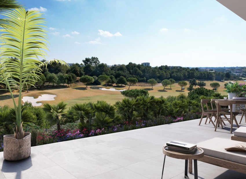 Nieuwbouw Woningen - Appartement / flat -
Orihuela Costa - Las Colinas Golf & Country Club