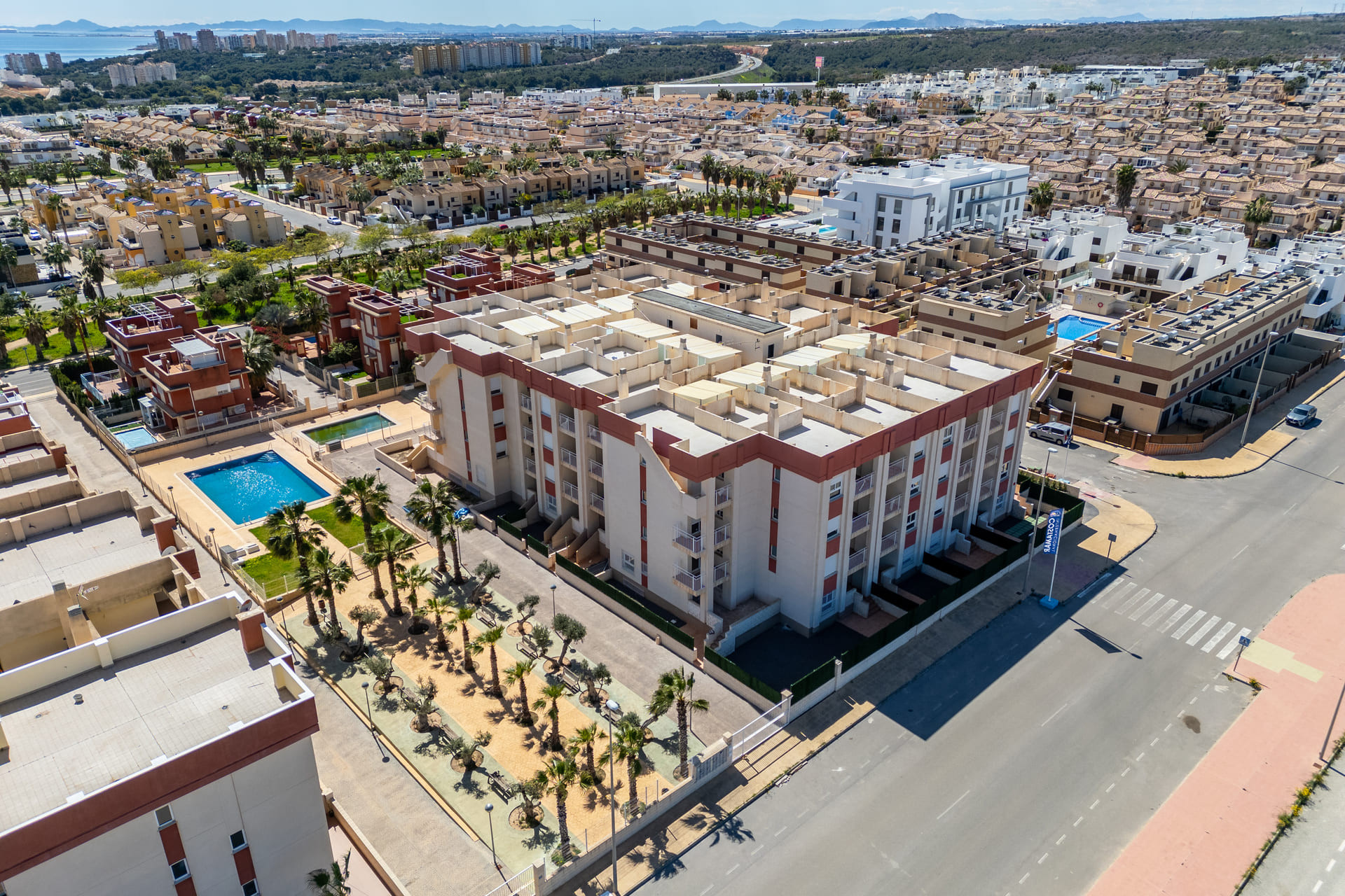 Nieuwbouw Woningen - Appartement / flat -
Orihuela Costa