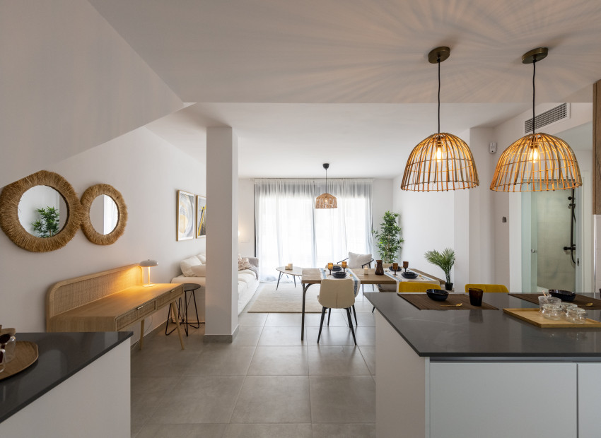 Nieuwbouw Woningen - Appartement / flat -
Orihuela