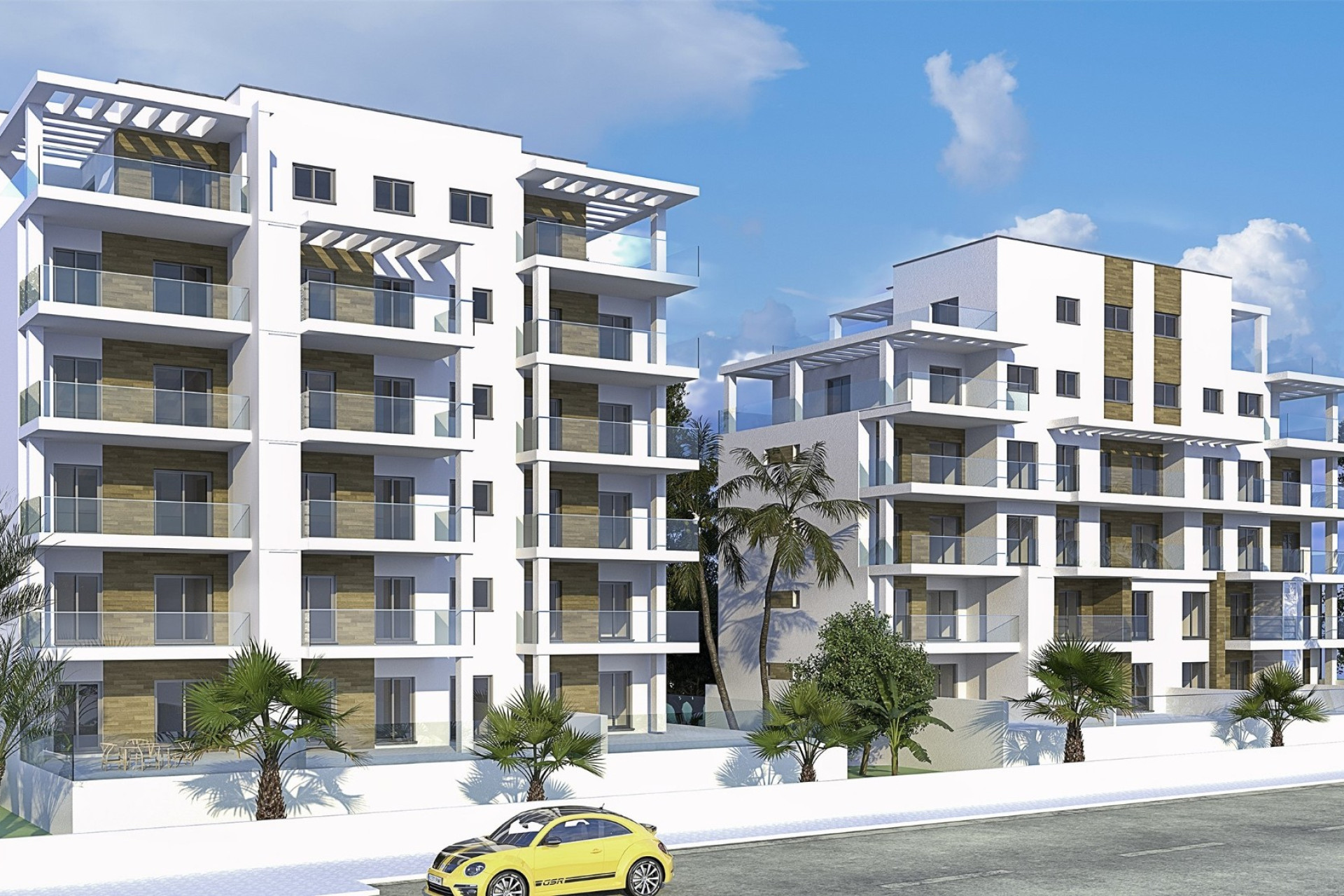 Nieuwbouw Woningen - Appartement / flat -
Pilar de la Horadada - Mil Pameras