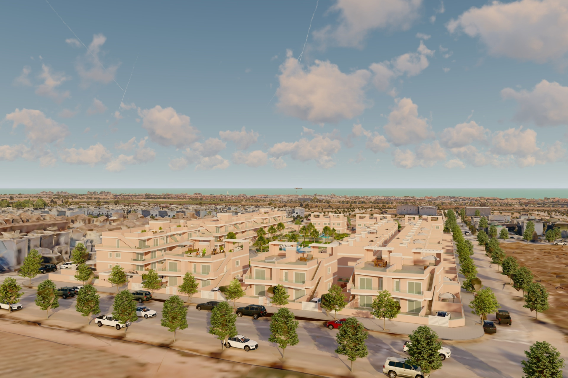 Nieuwbouw Woningen - Appartement / flat -
Pilar de la Horadada