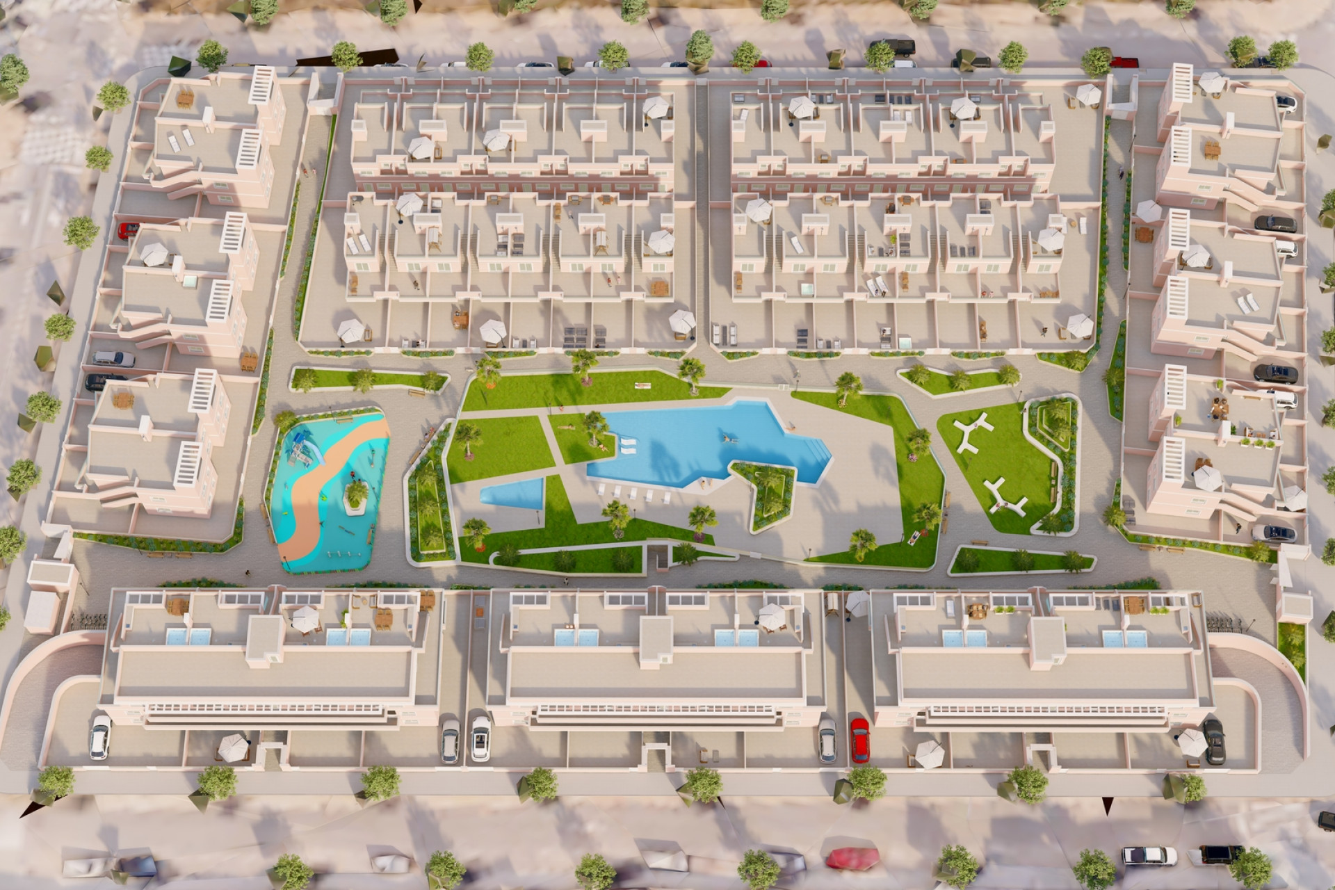 Nieuwbouw Woningen - Appartement / flat -
Pilar de la Horadada